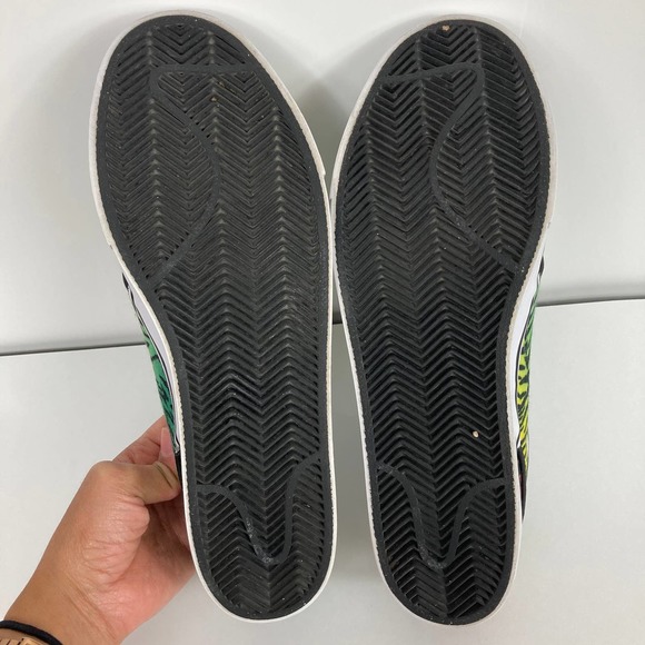 Size 8.5 - Nike Stefan Janoski Canvas Tiger Pack for sale  NIKE STEFAN JANOSKI canvas Tiger Pack Sz 11 615957 613 Rasta skater shoes green